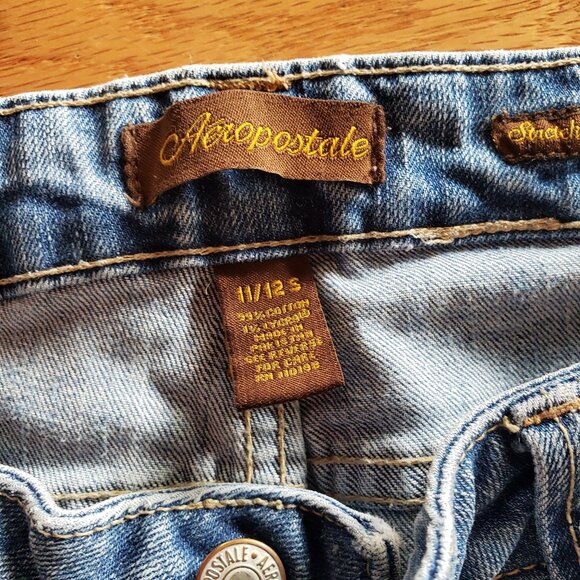 Aeropostale Stretch Bootcut Jeans - Picture 5 of 5